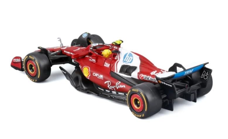 Amazon | ブラーゴ 1/43 フェラーリ F1 SF-25 ＃44 ルイス・ハミルトン